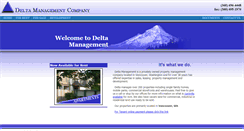 Desktop Screenshot of deltamanagementco.com